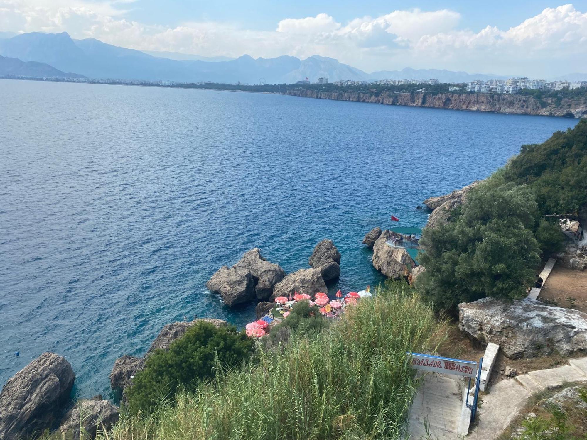 In The Middle Hotel Antalya Zewnętrze zdjęcie