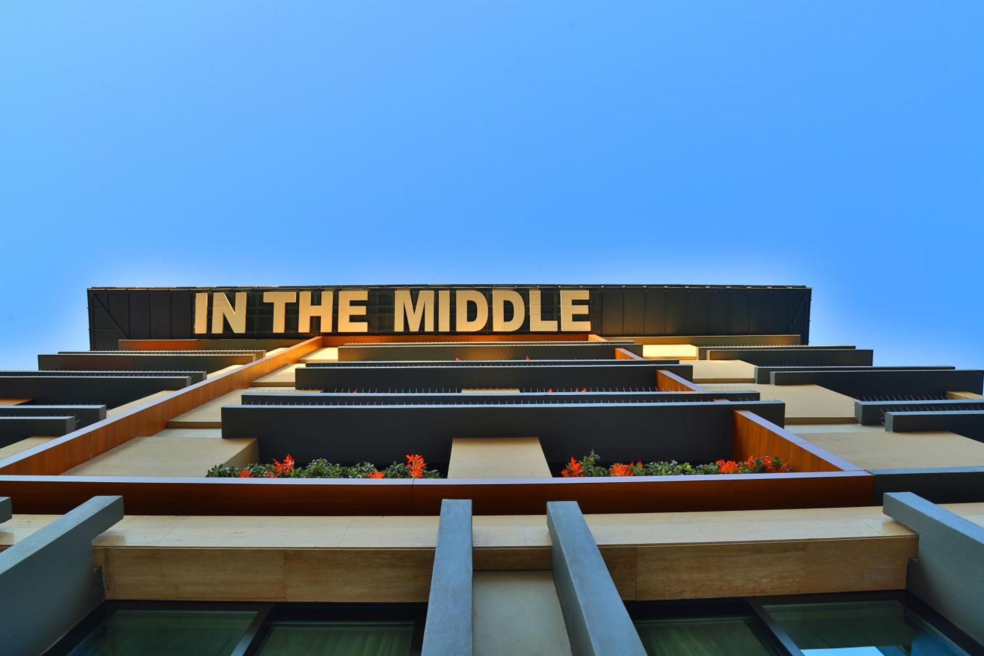 In The Middle Hotel Antalya Zewnętrze zdjęcie